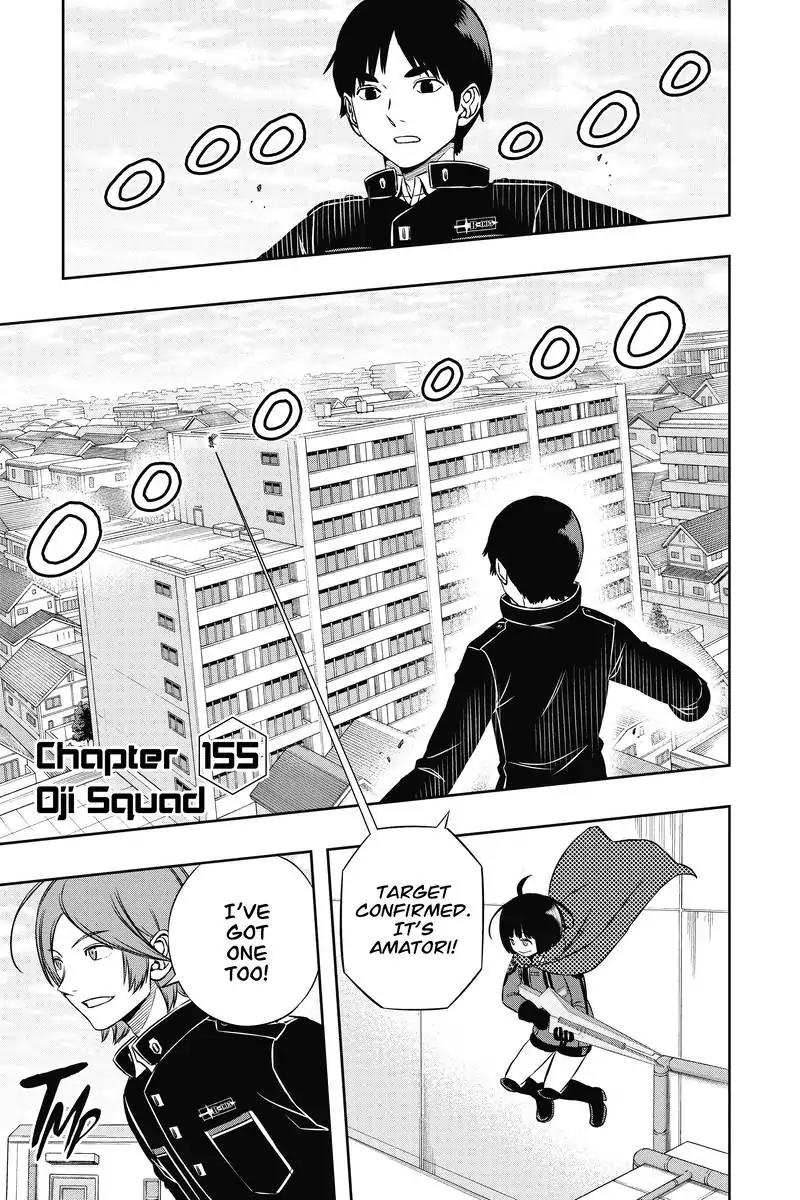 World Trigger Chapter 155 - Page 1