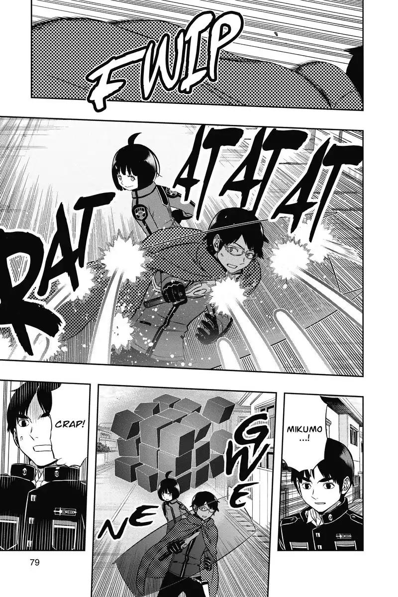 World Trigger Chapter 155 - Page 11