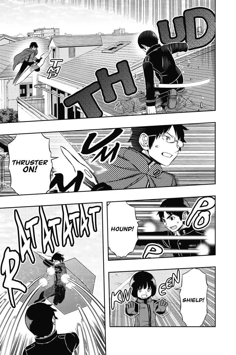 World Trigger Chapter 155 - Page 13