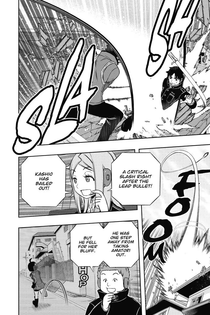 World Trigger Chapter 155 - Page 14