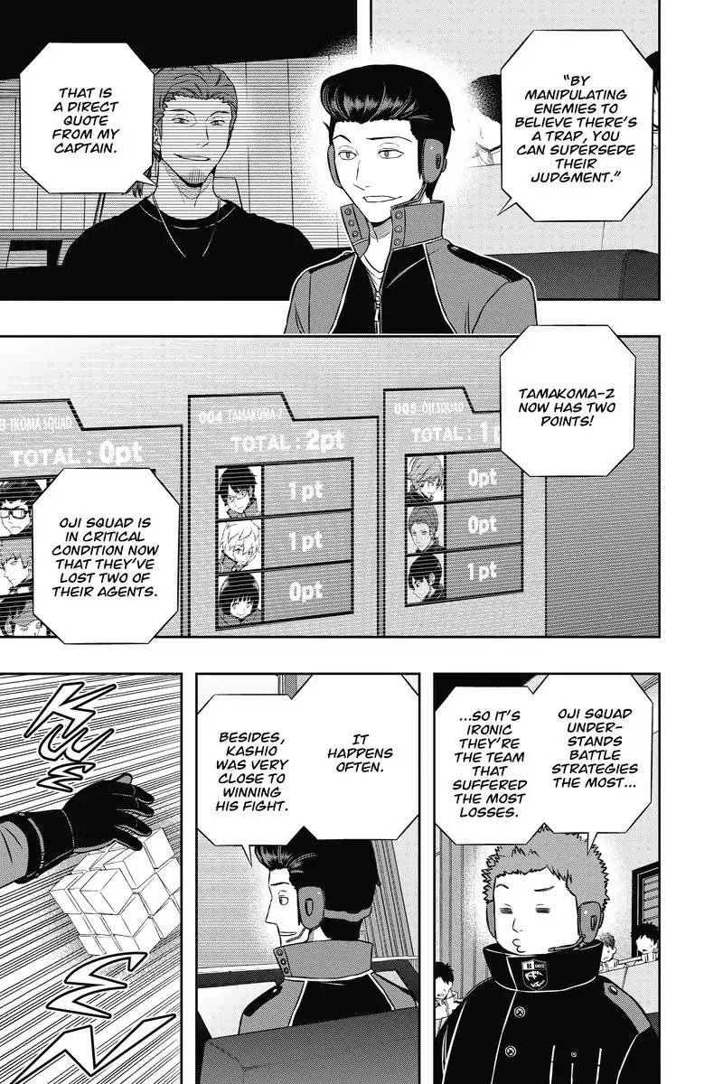 World Trigger Chapter 155 - Page 15