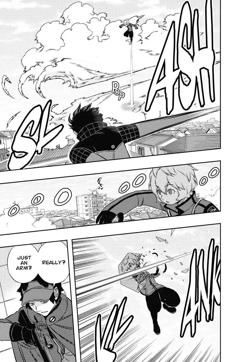 World Trigger Chapter 155 - Page 17