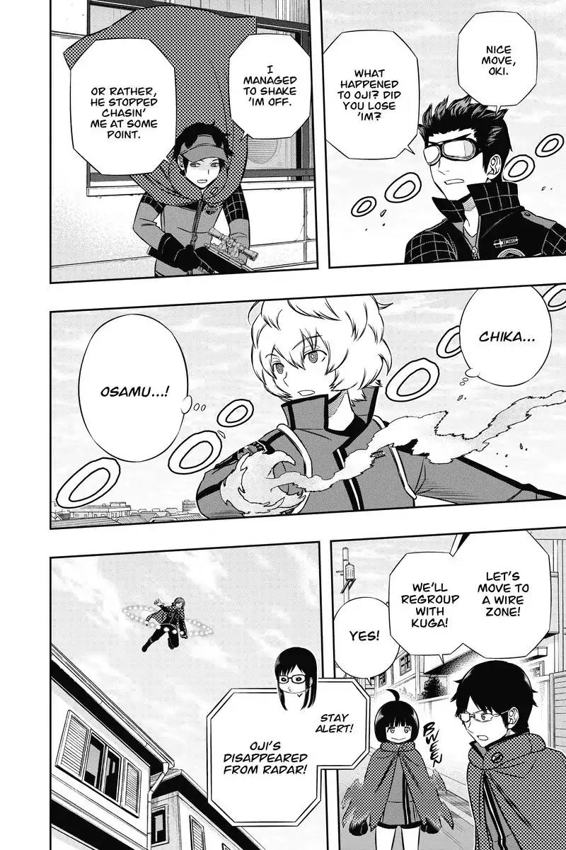 World Trigger Chapter 155 - Page 18
