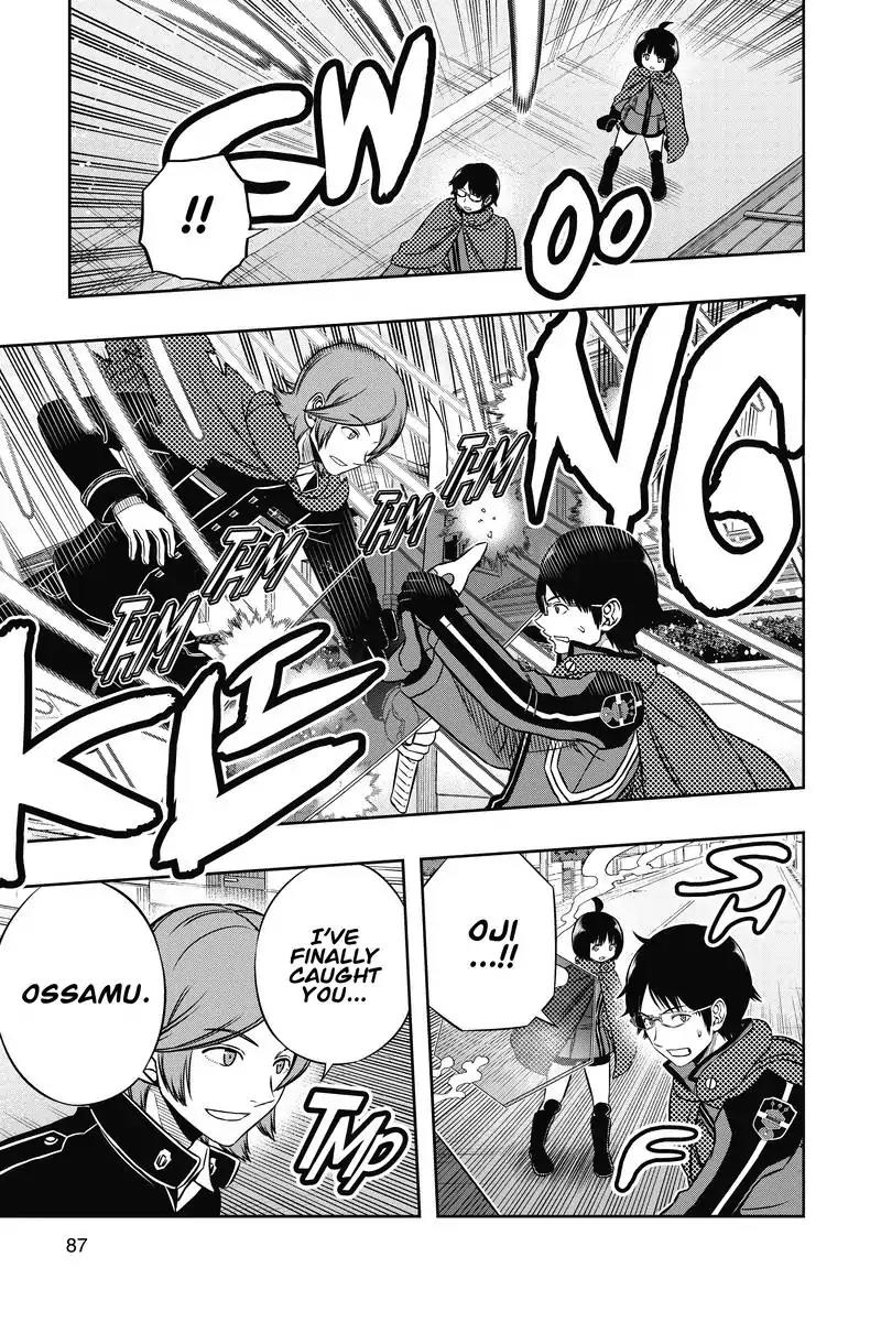 World Trigger Chapter 155 - Page 19