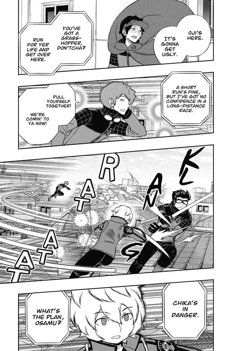 World Trigger Chapter 155 - Page 3