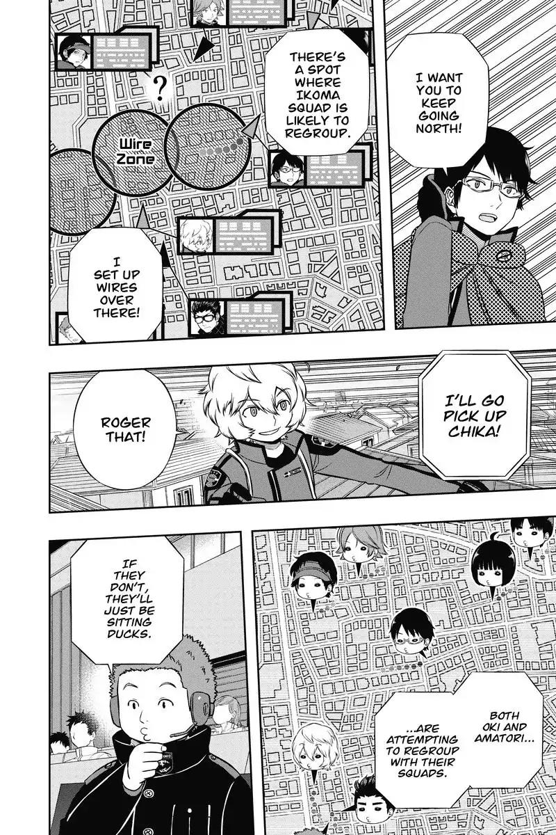 World Trigger Chapter 155 - Page 4