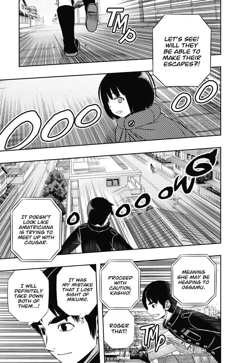 World Trigger Chapter 155 - Page 5