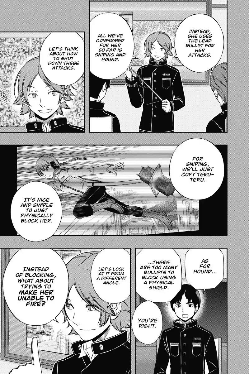 World Trigger Chapter 155 - Page 7