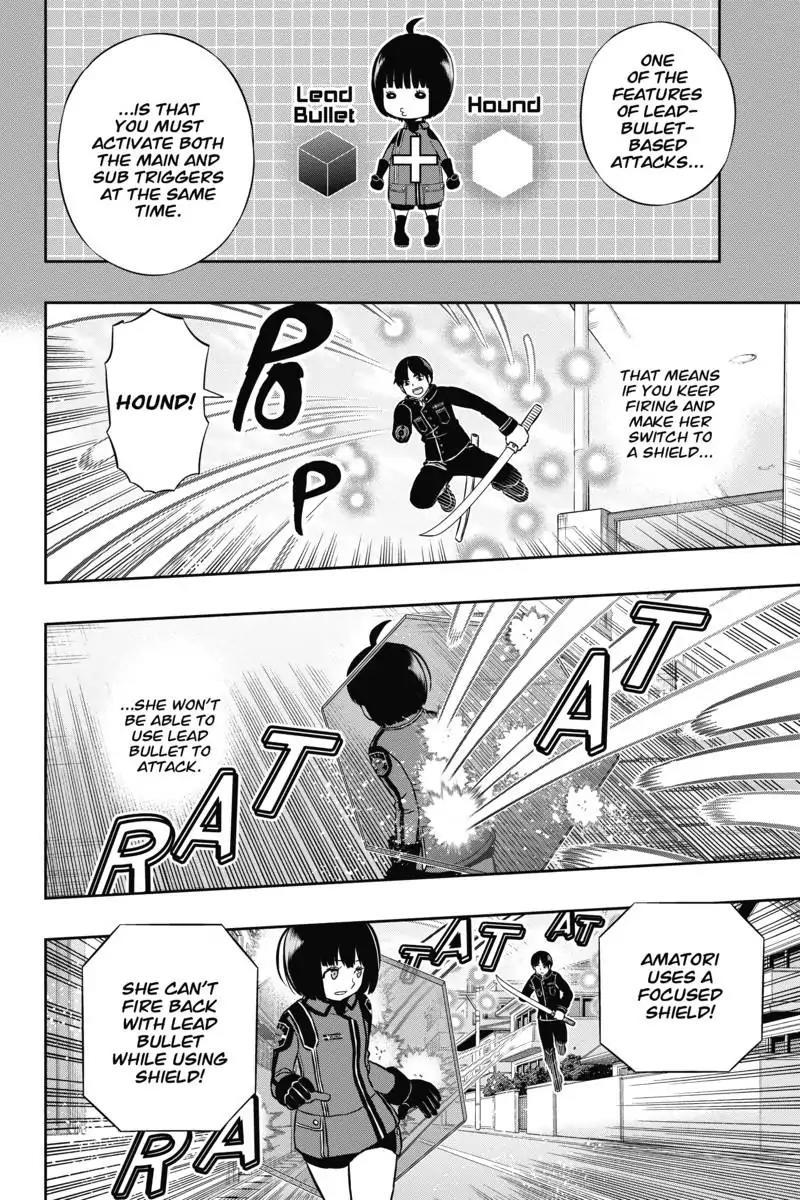 World Trigger Chapter 155 - Page 8