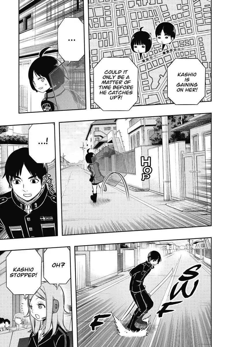 World Trigger Chapter 155 - Page 9