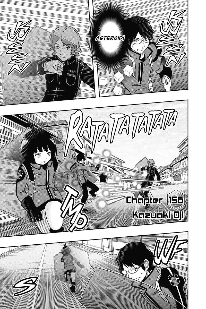 World Trigger Chapter 156 - Page 1