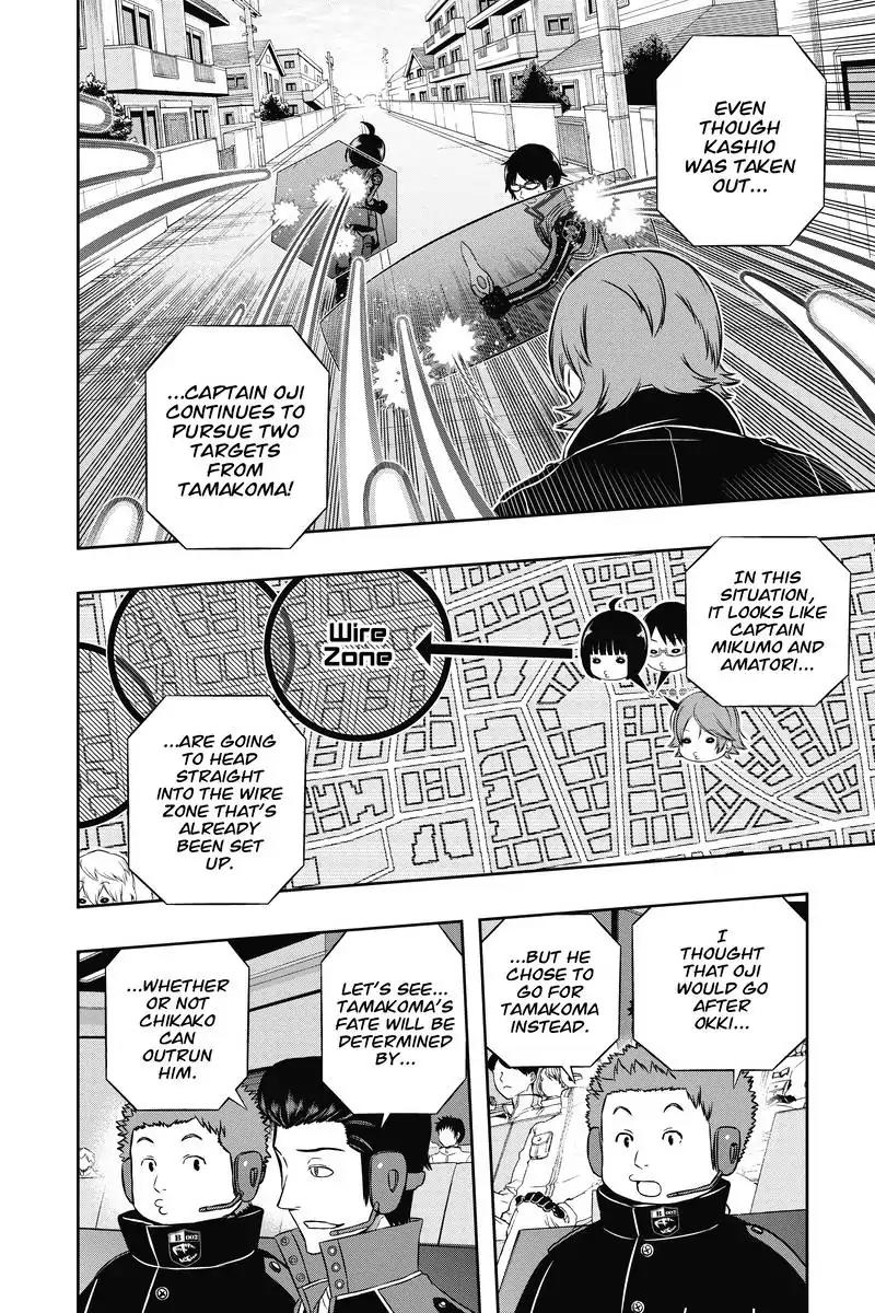 World Trigger Chapter 156 - Page 2