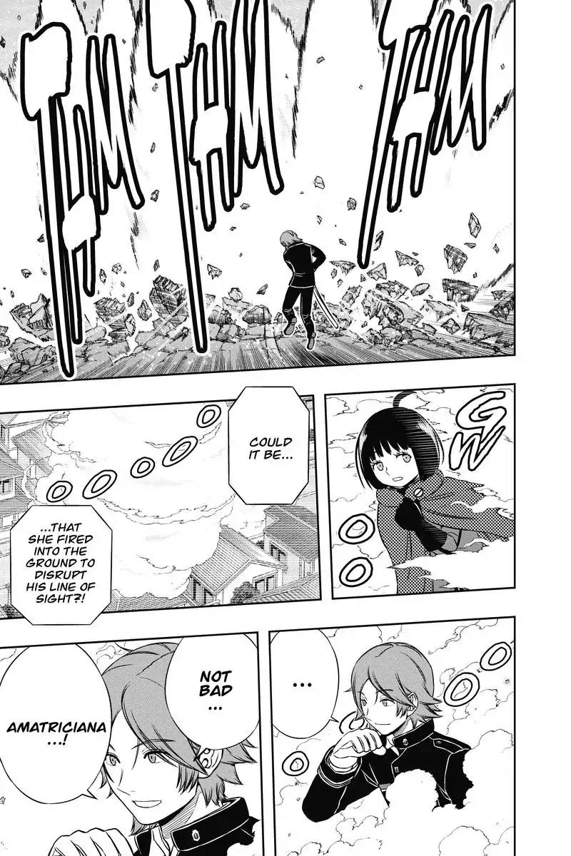 World Trigger Chapter 156 - Page 13