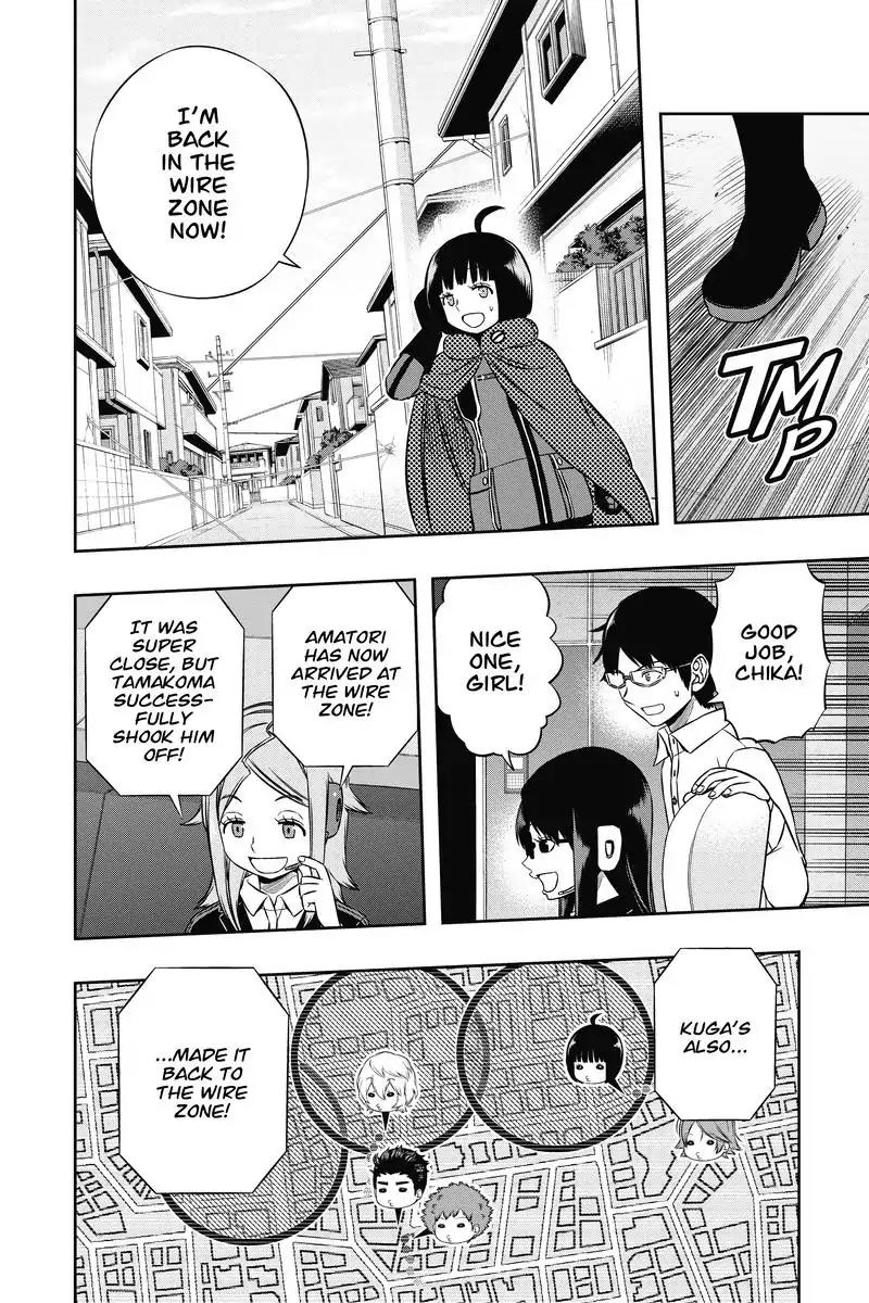 World Trigger Chapter 156 - Page 14