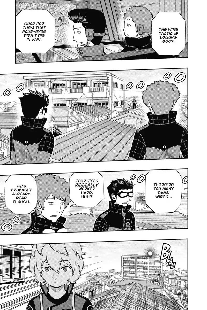 World Trigger Chapter 156 - Page 15