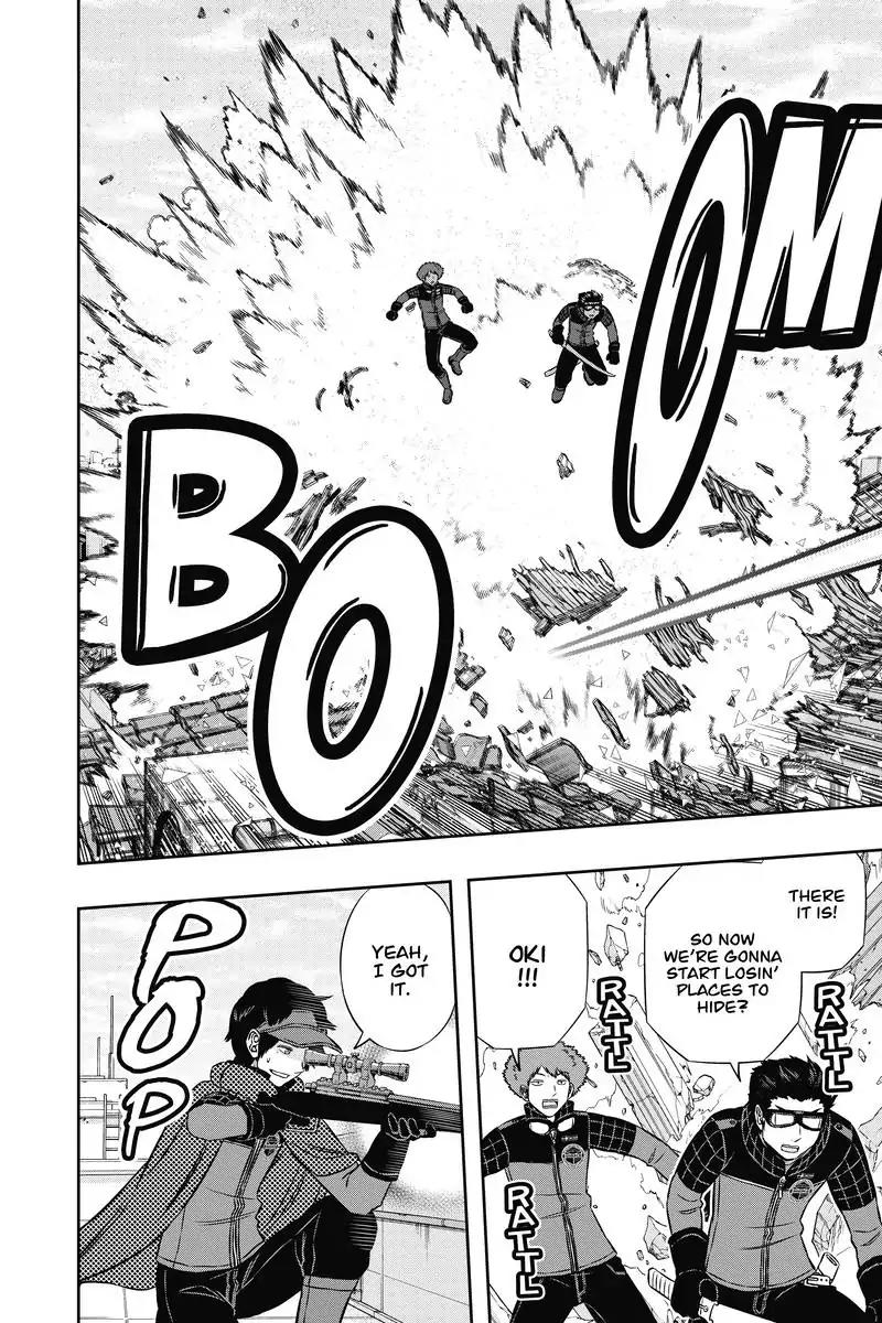 World Trigger Chapter 156 - Page 16