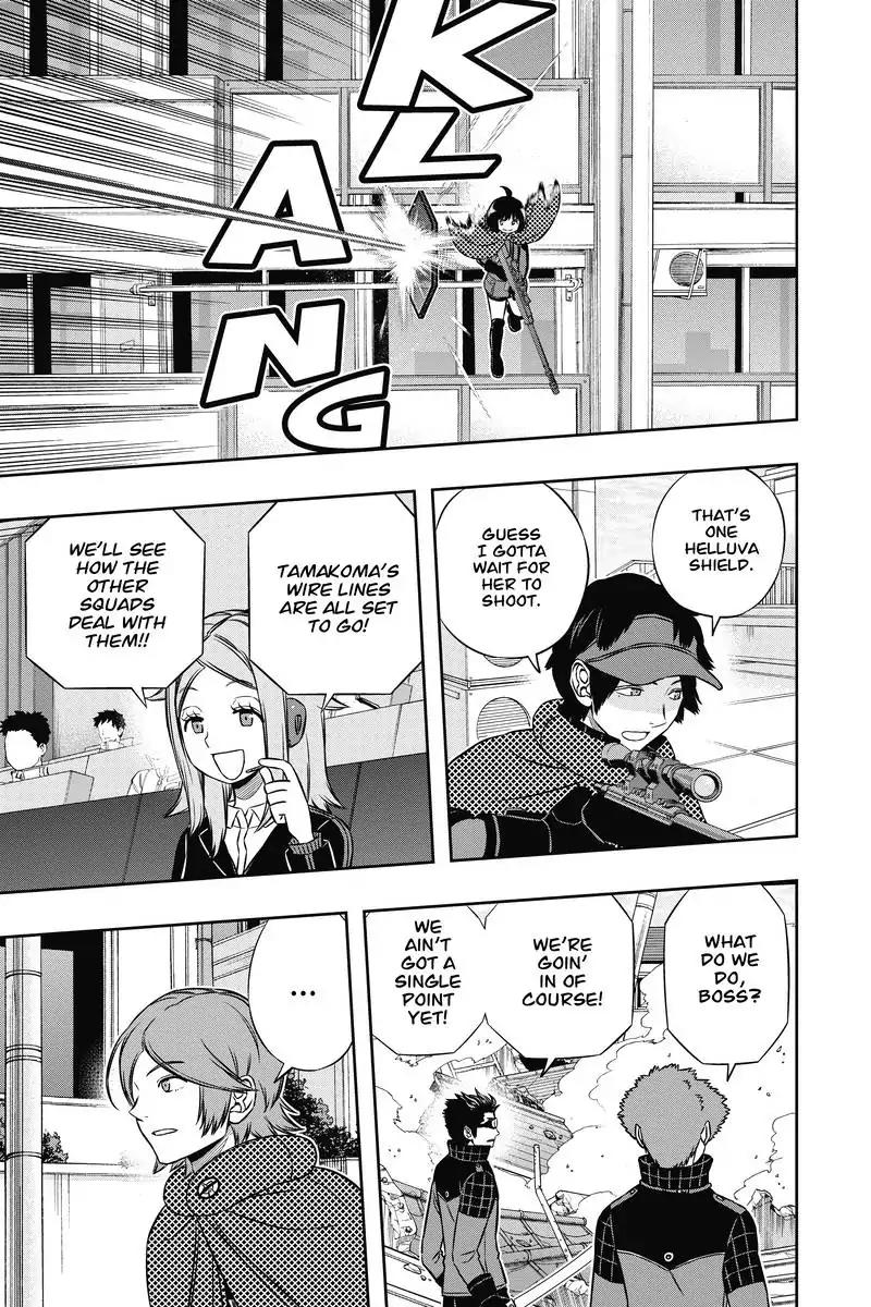 World Trigger Chapter 156 - Page 17