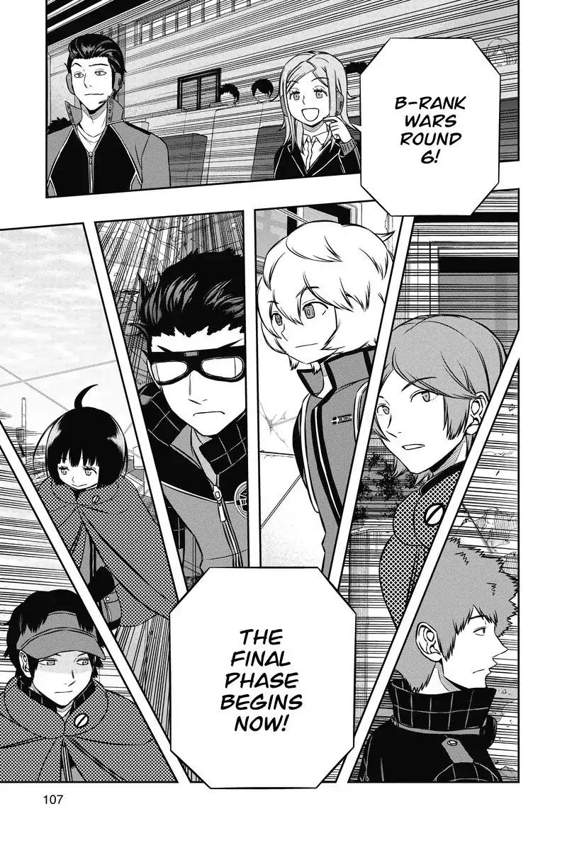 World Trigger Chapter 156 - Page 19