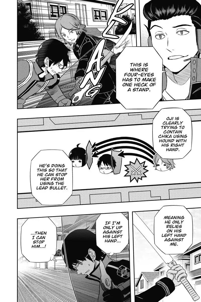 World Trigger Chapter 156 - Page 4