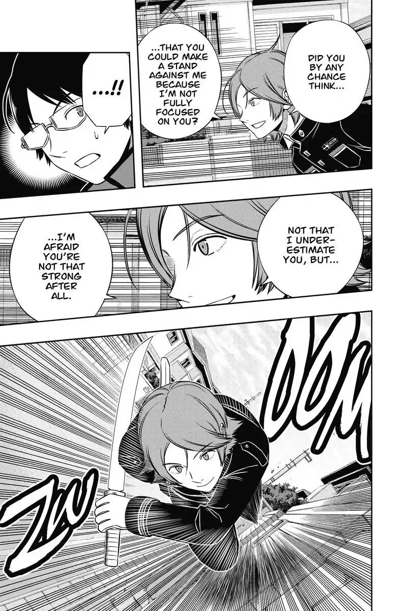 World Trigger Chapter 156 - Page 5