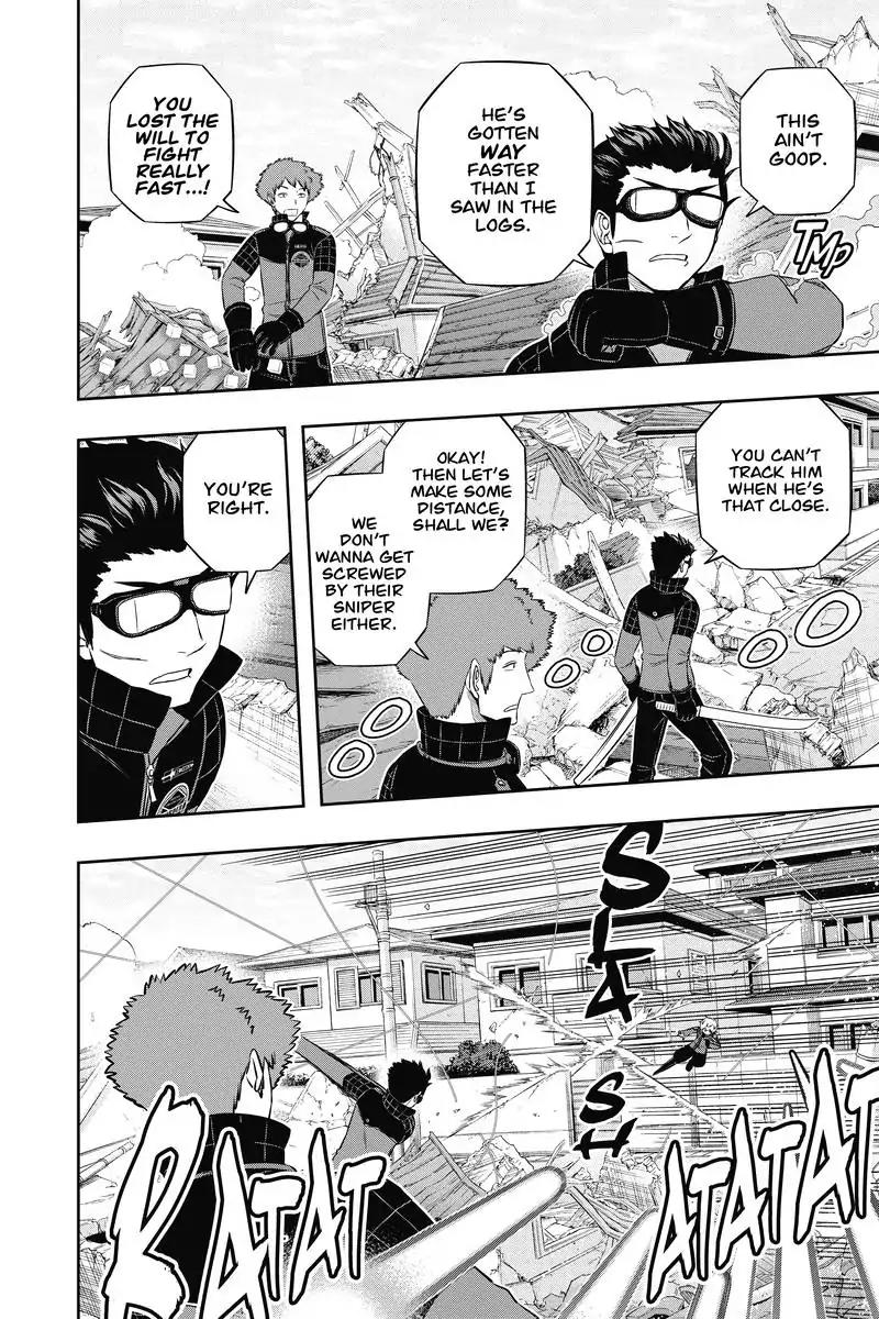 World Trigger Chapter 157 - Page 2