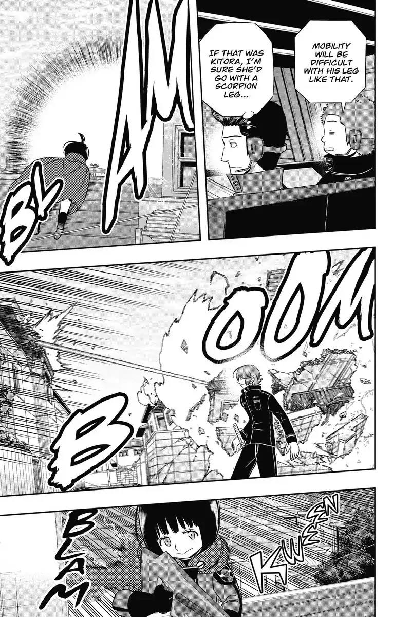 World Trigger Chapter 157 - Page 11