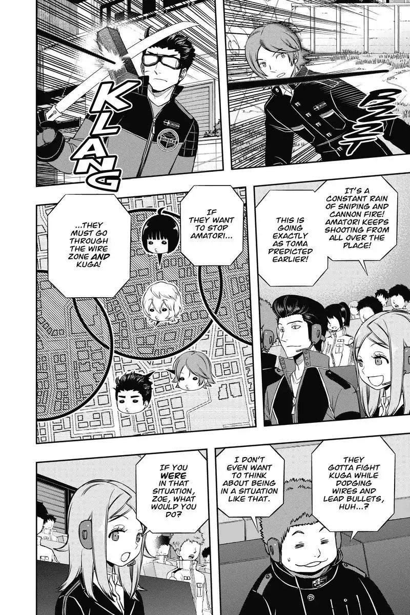 World Trigger Chapter 157 - Page 12