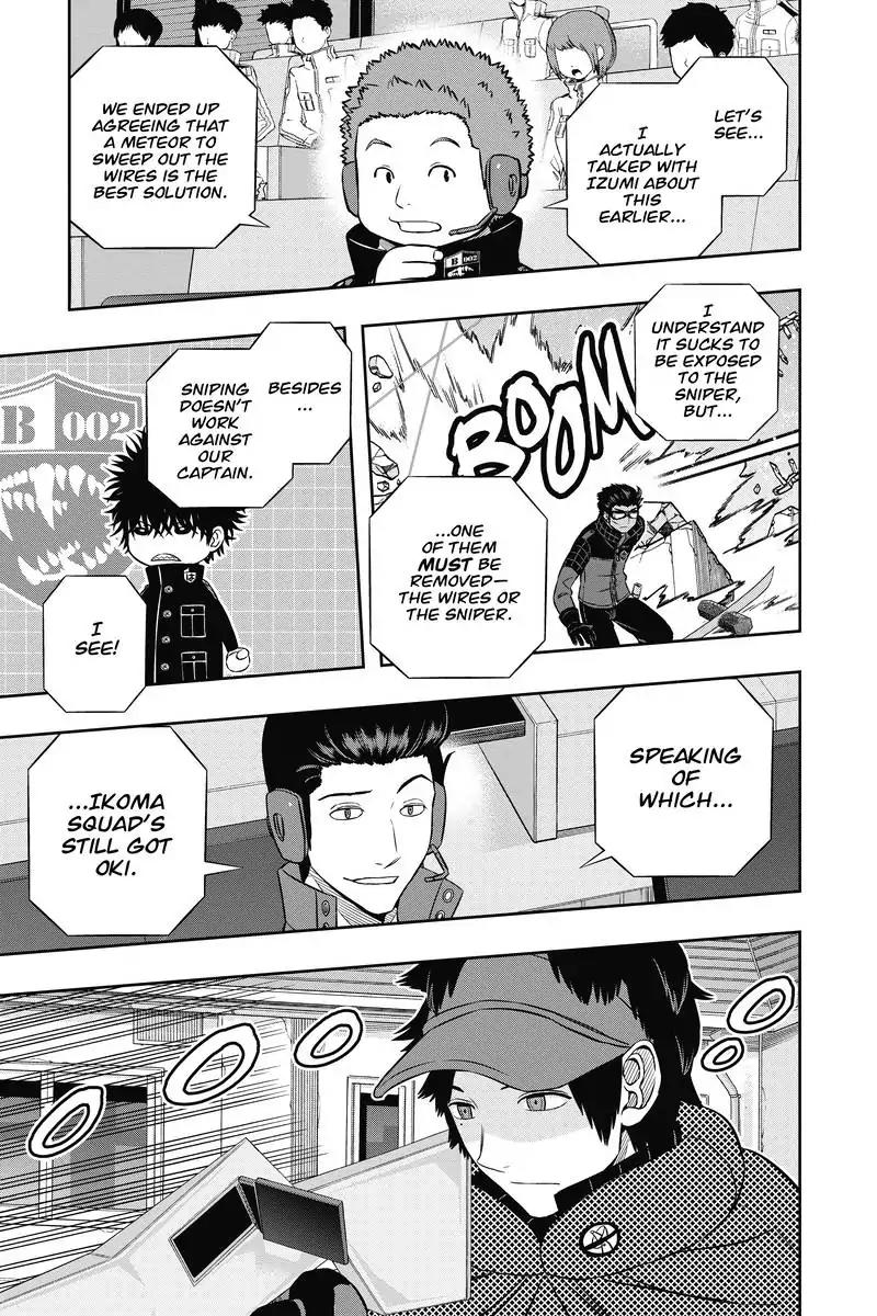 World Trigger Chapter 157 - Page 13