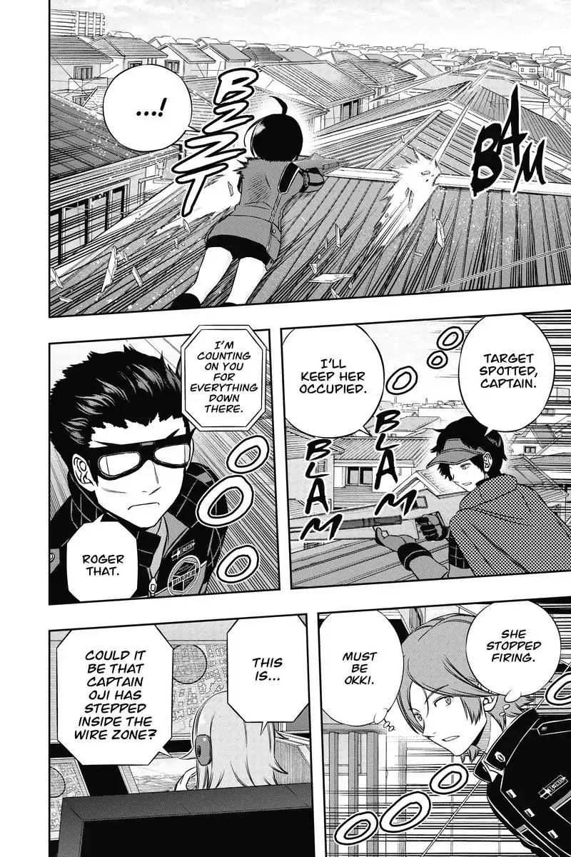 World Trigger Chapter 157 - Page 14