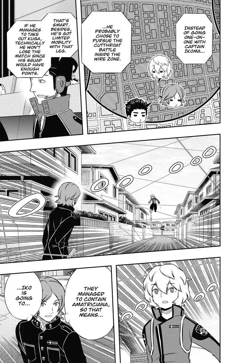 World Trigger Chapter 157 - Page 15
