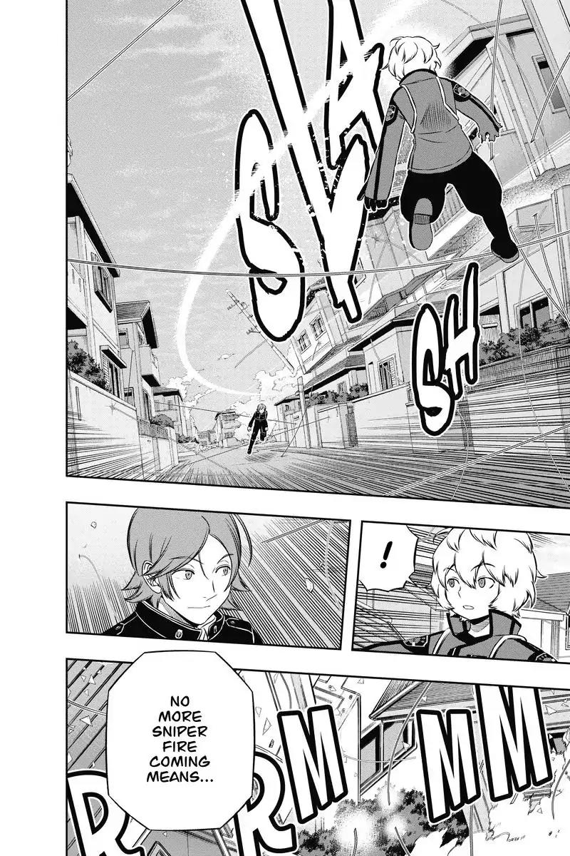 World Trigger Chapter 157 - Page 16