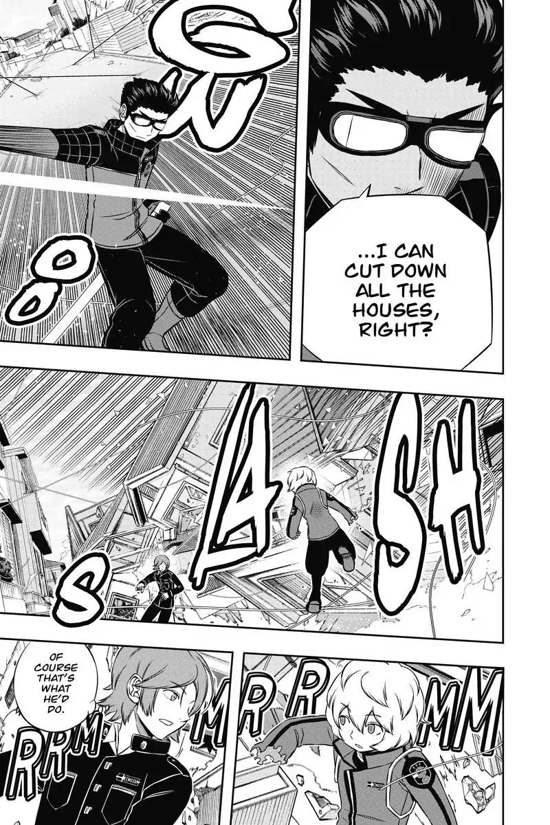 World Trigger Chapter 157 - Page 17