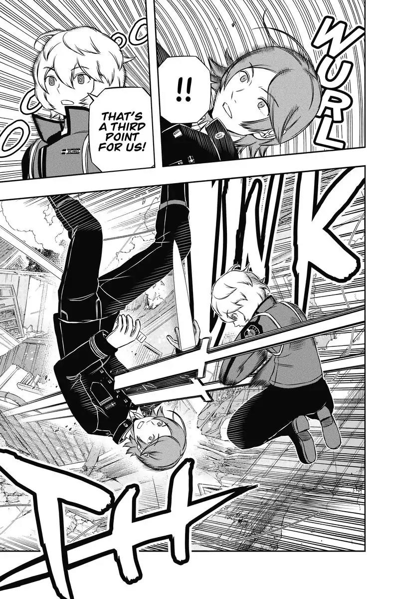 World Trigger Chapter 157 - Page 19