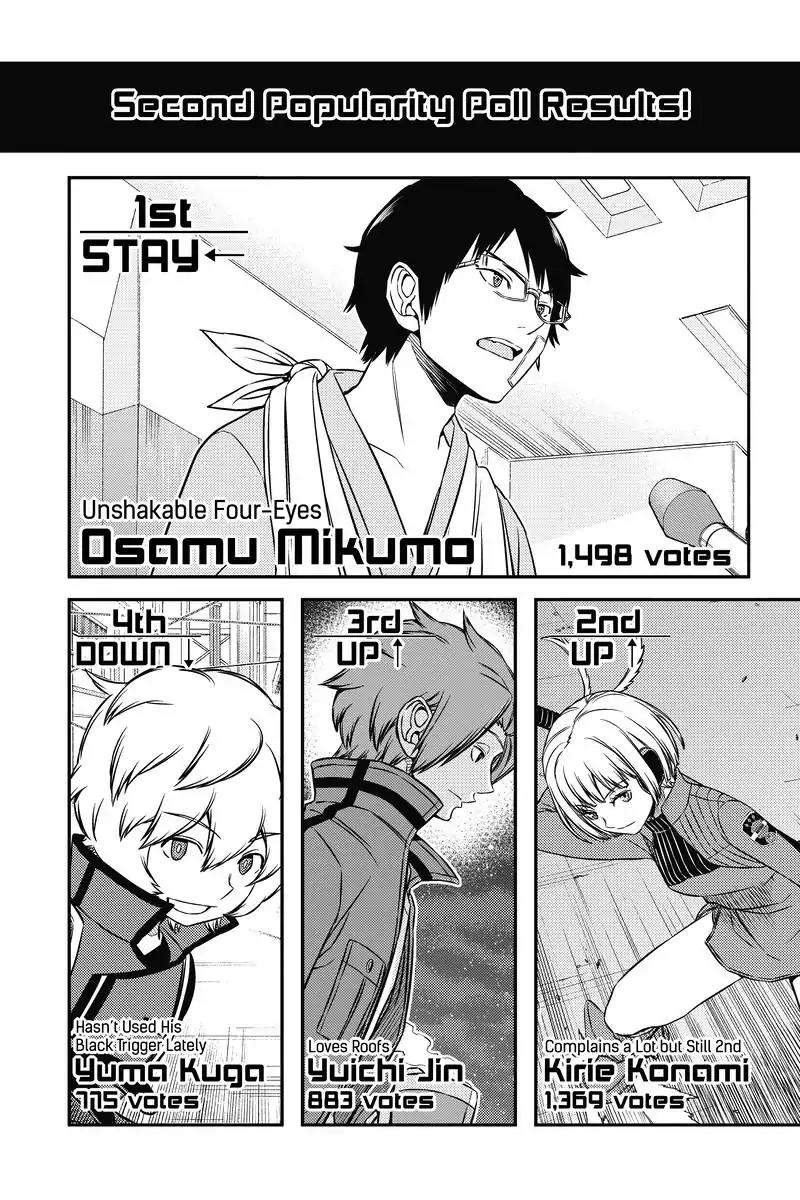 World Trigger Chapter 157 - Page 20