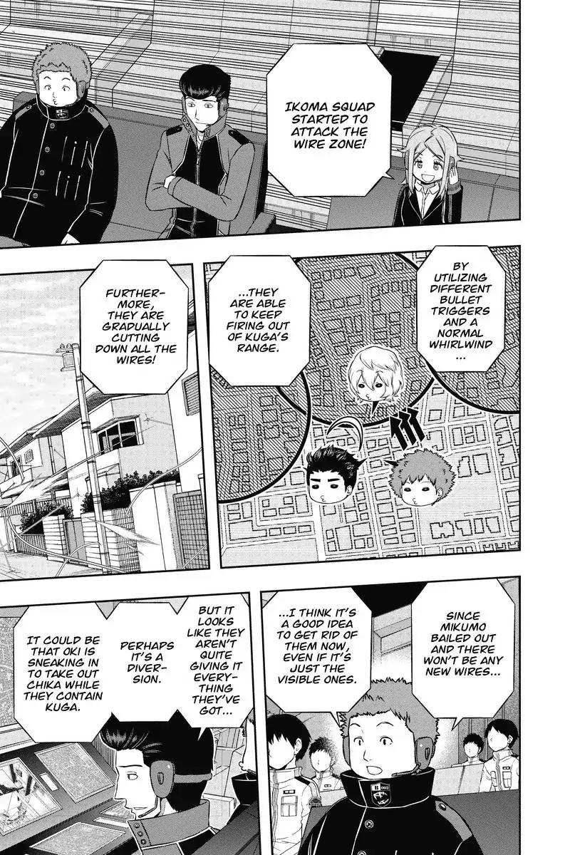 World Trigger Chapter 157 - Page 3