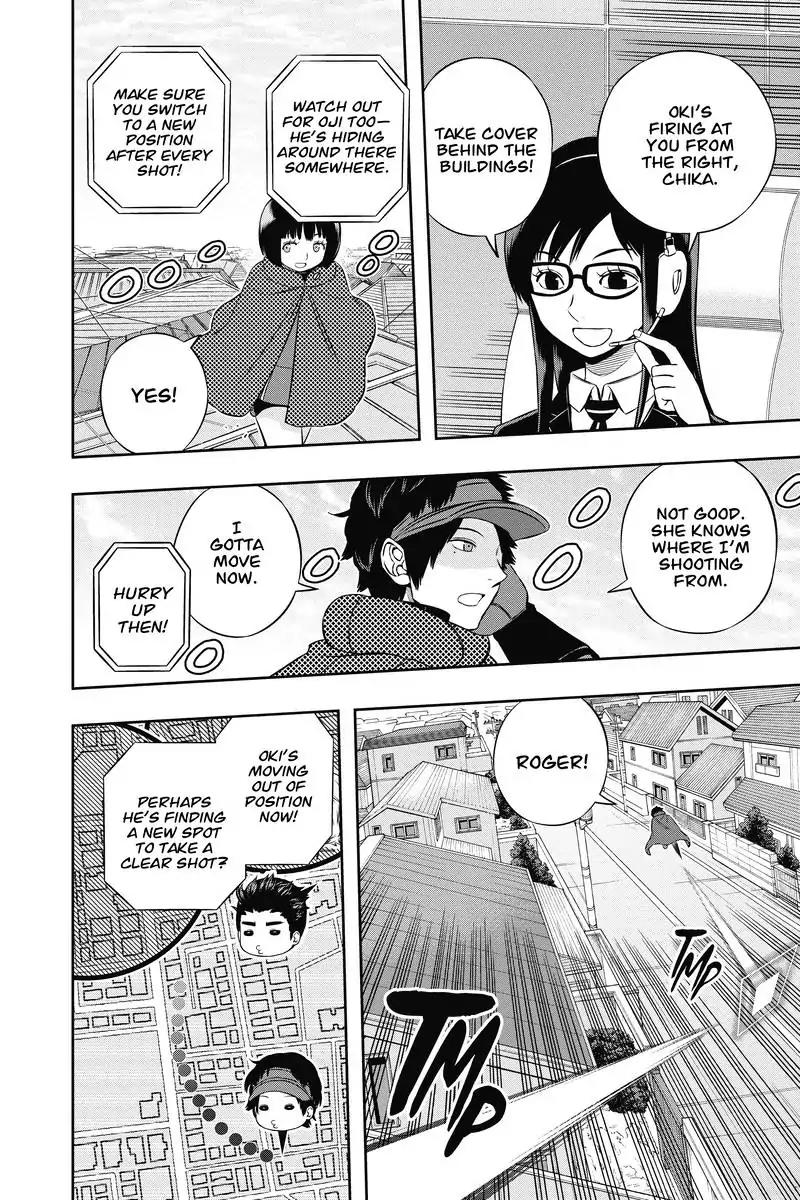 World Trigger Chapter 157 - Page 4