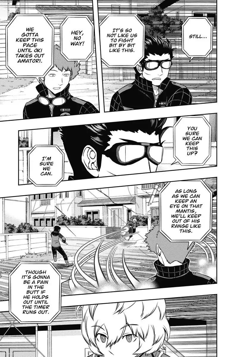 World Trigger Chapter 157 - Page 5