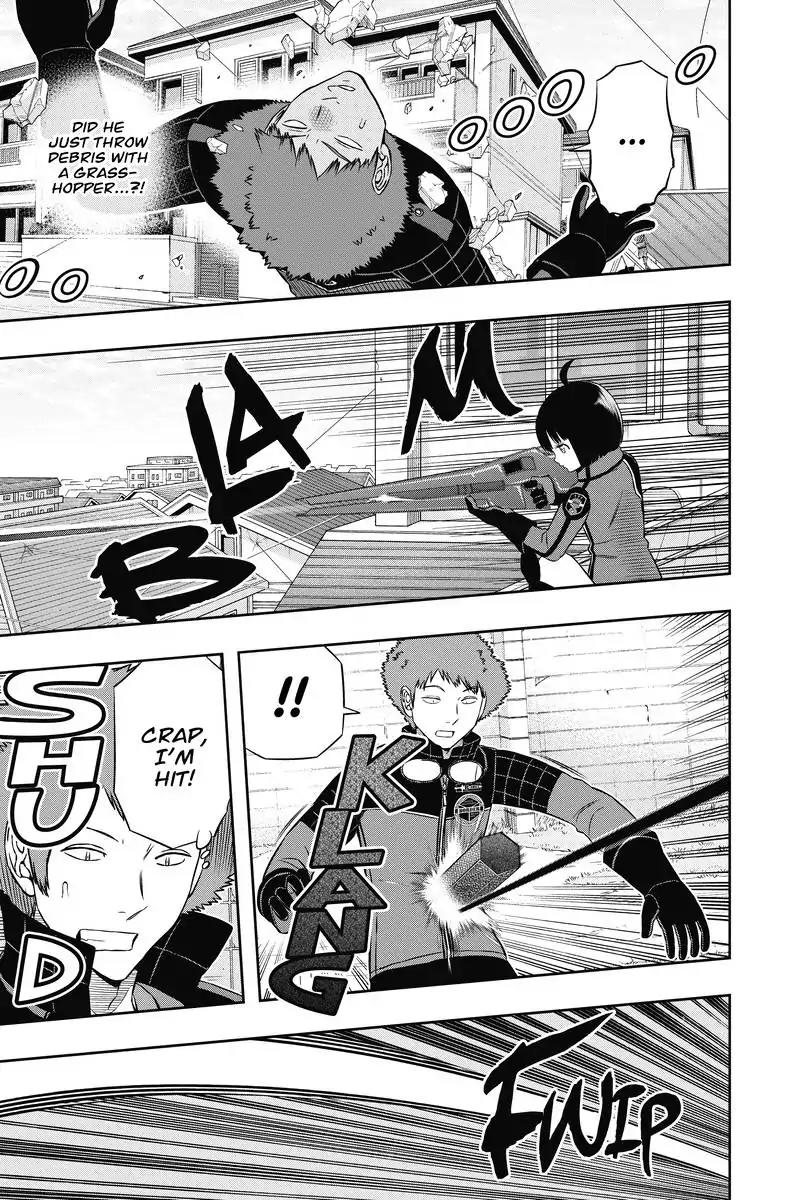 World Trigger Chapter 157 - Page 7