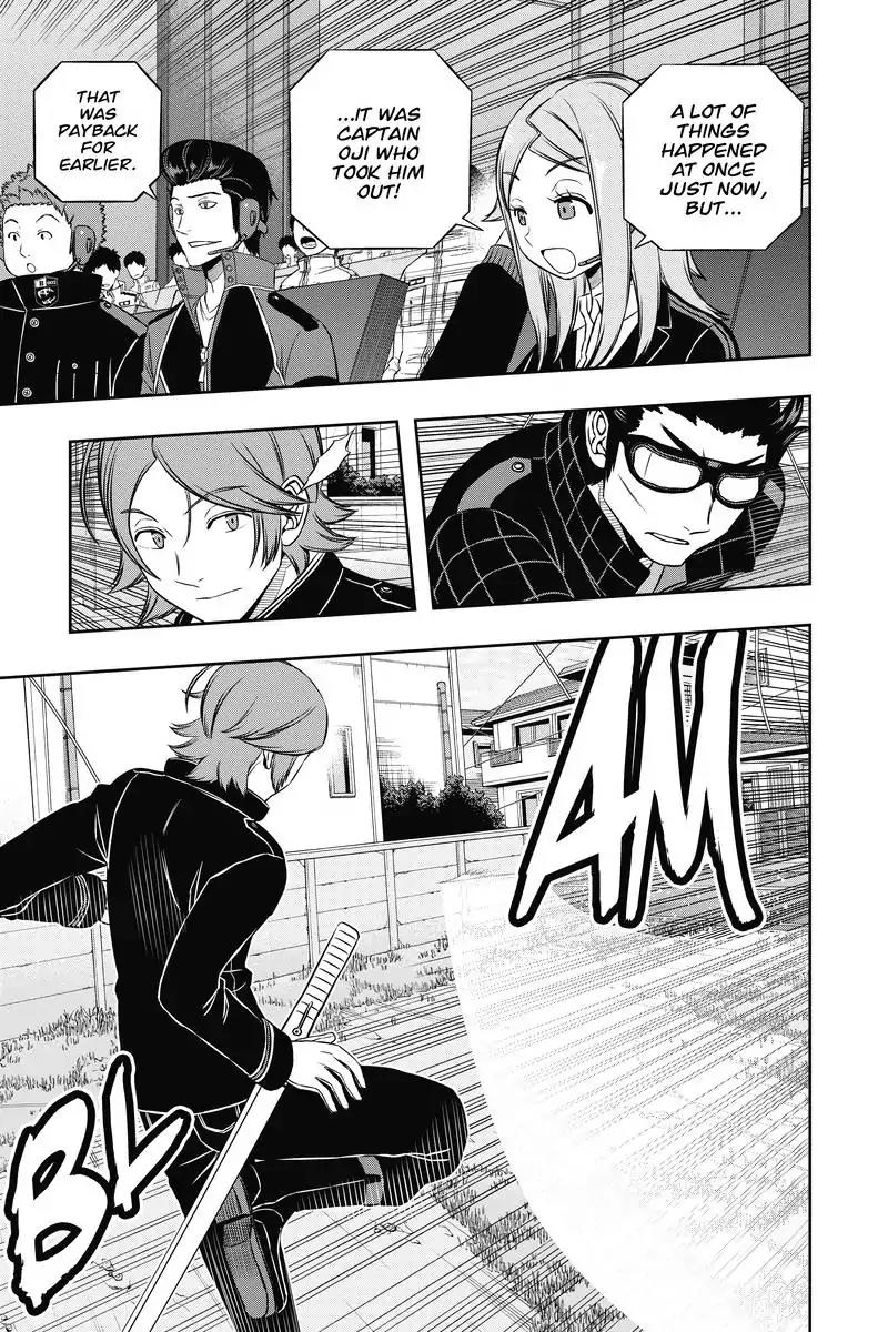 World Trigger Chapter 157 - Page 9