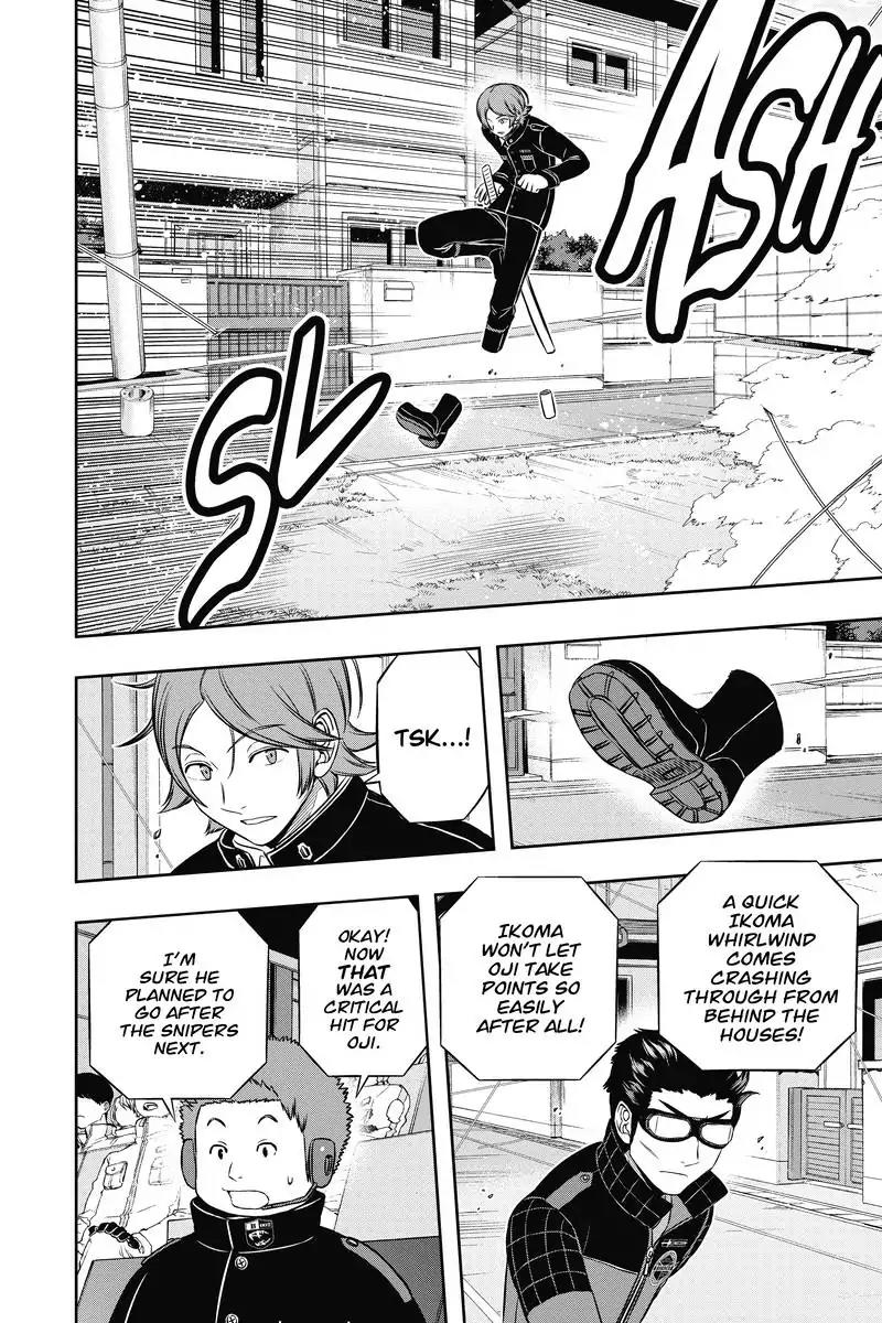 World Trigger Chapter 157 - Page 10