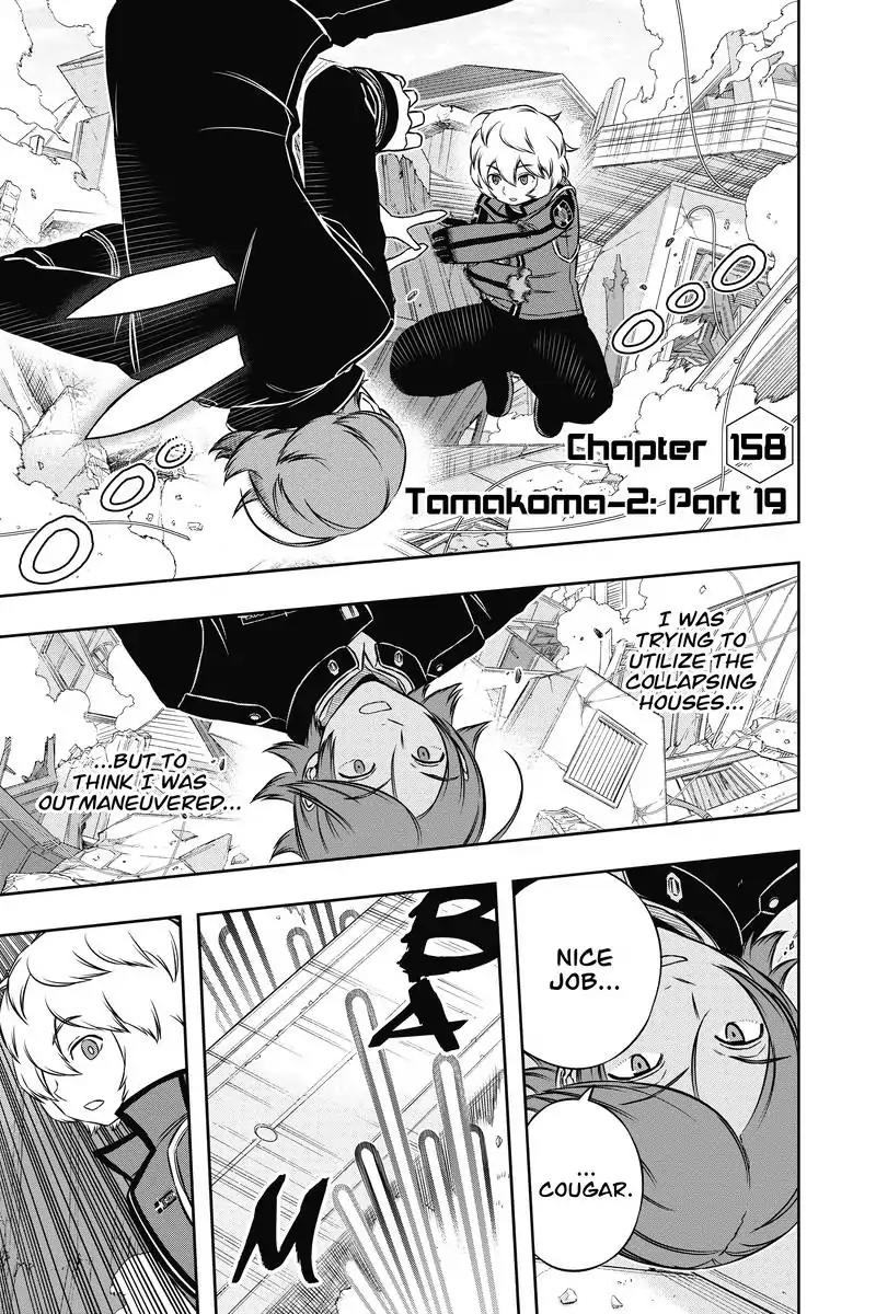 World Trigger Chapter 158 - Page 1