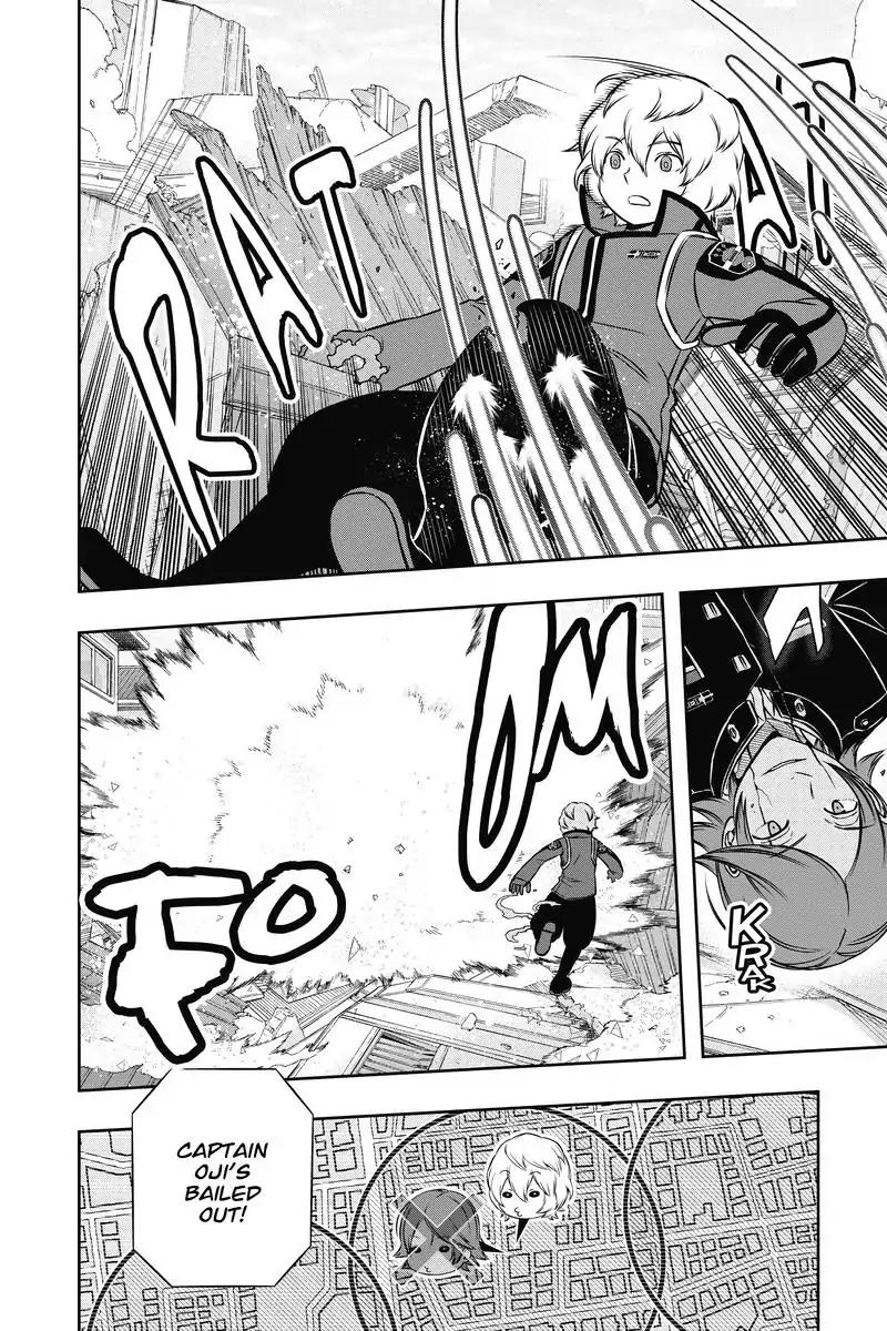 World Trigger Chapter 158 - Page 2
