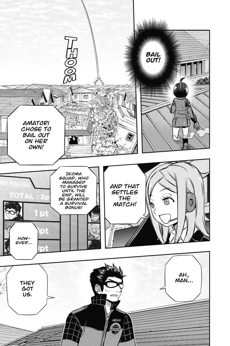 World Trigger Chapter 158 - Page 11