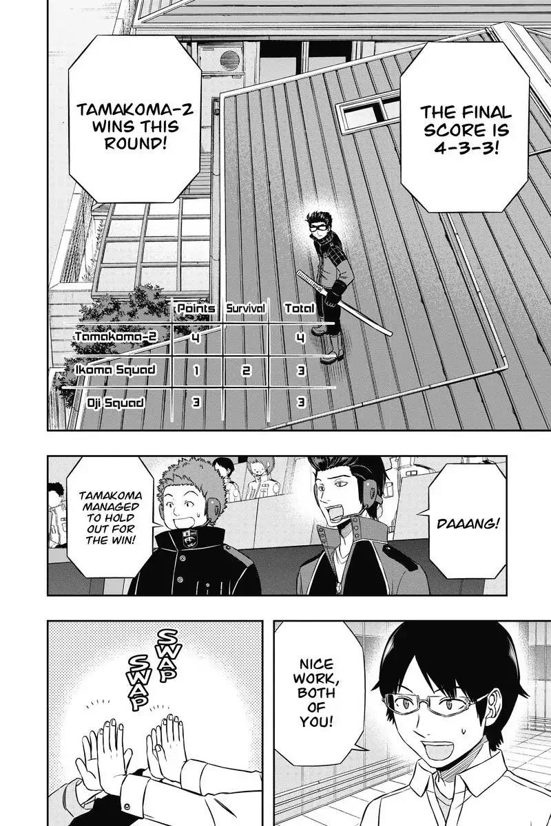 World Trigger Chapter 158 - Page 12
