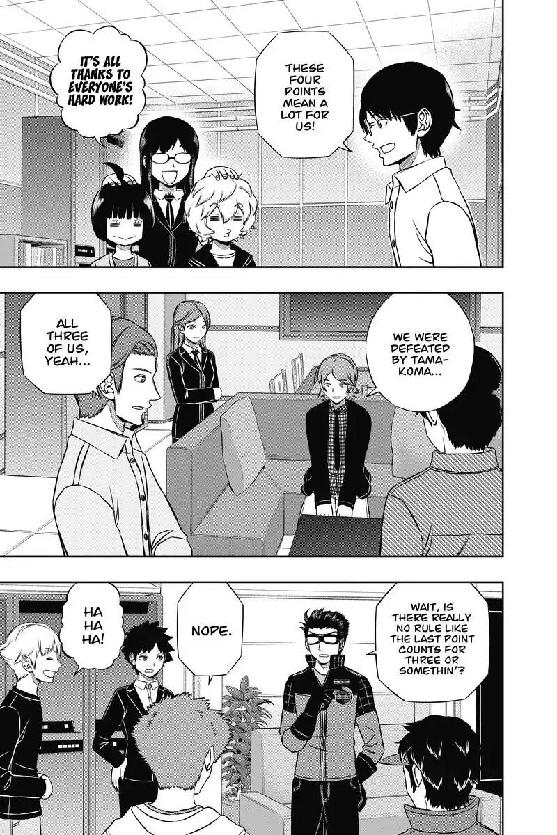 World Trigger Chapter 158 - Page 13