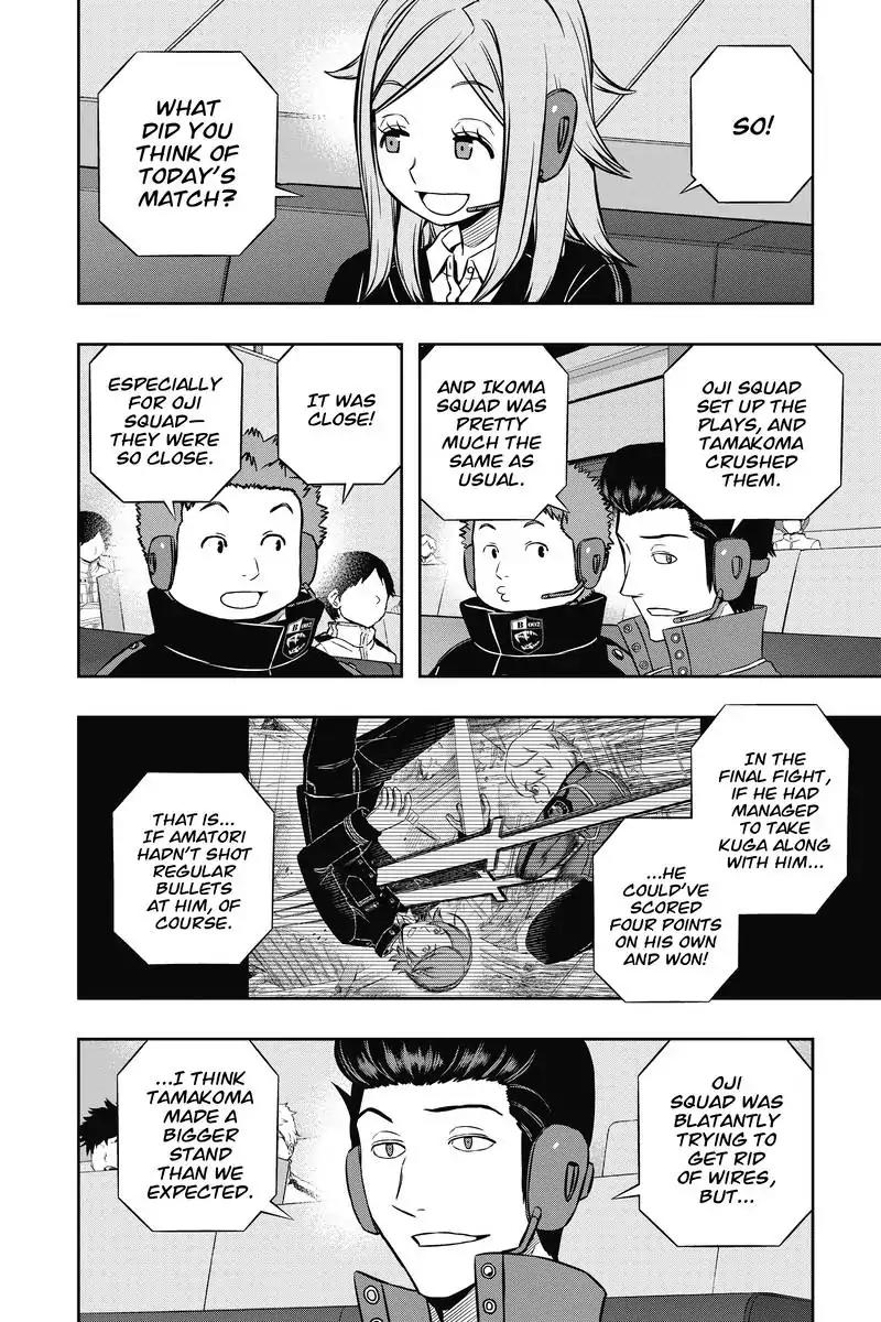 World Trigger Chapter 158 - Page 14