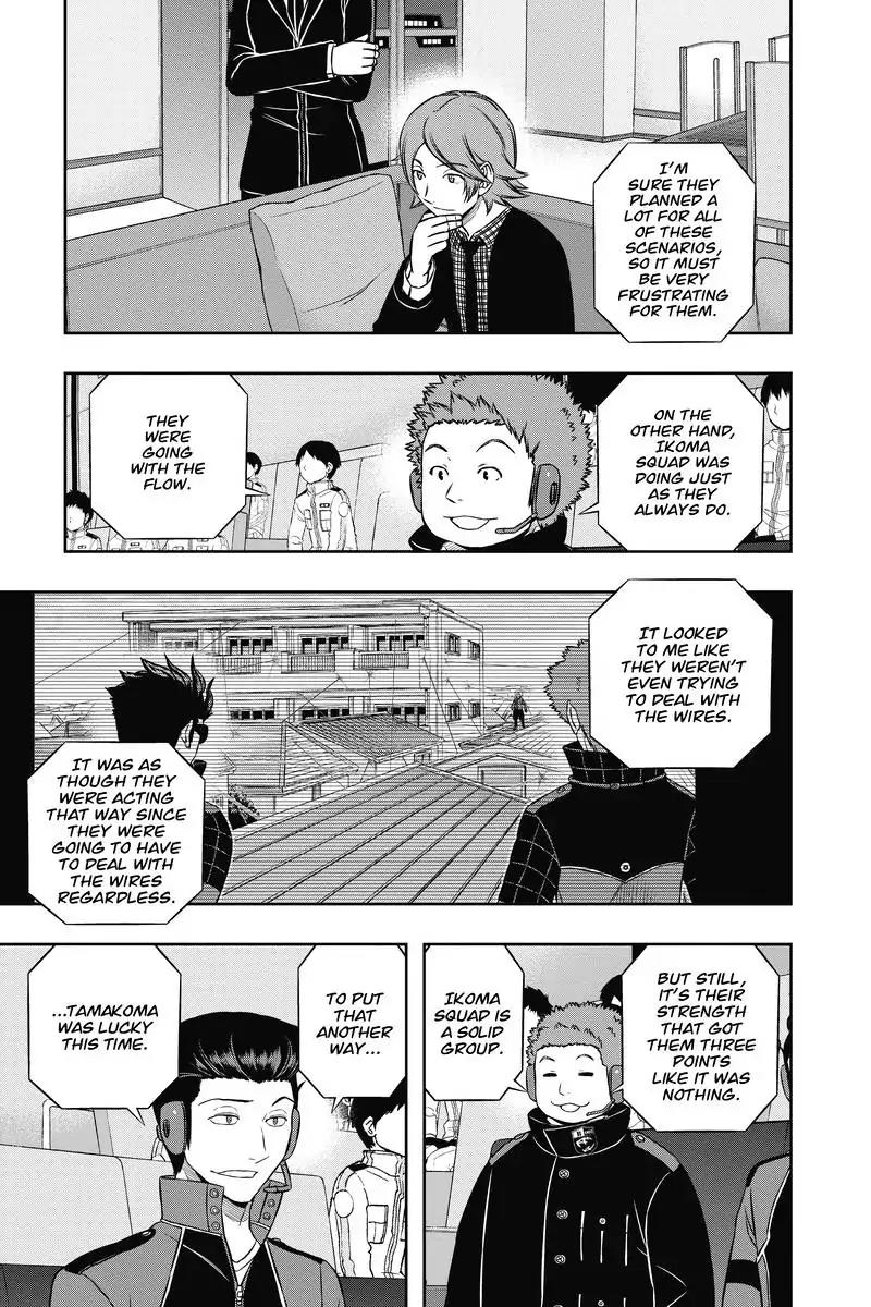 World Trigger Chapter 158 - Page 15