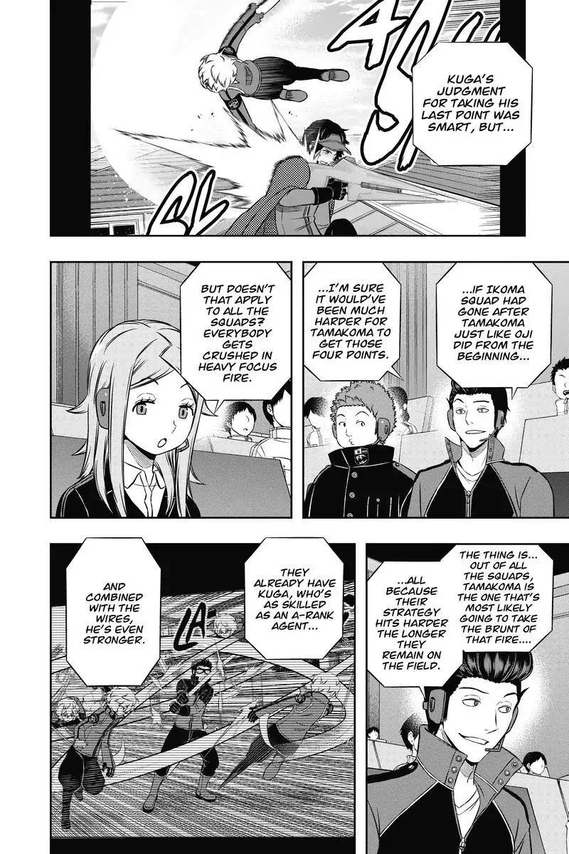World Trigger Chapter 158 - Page 16