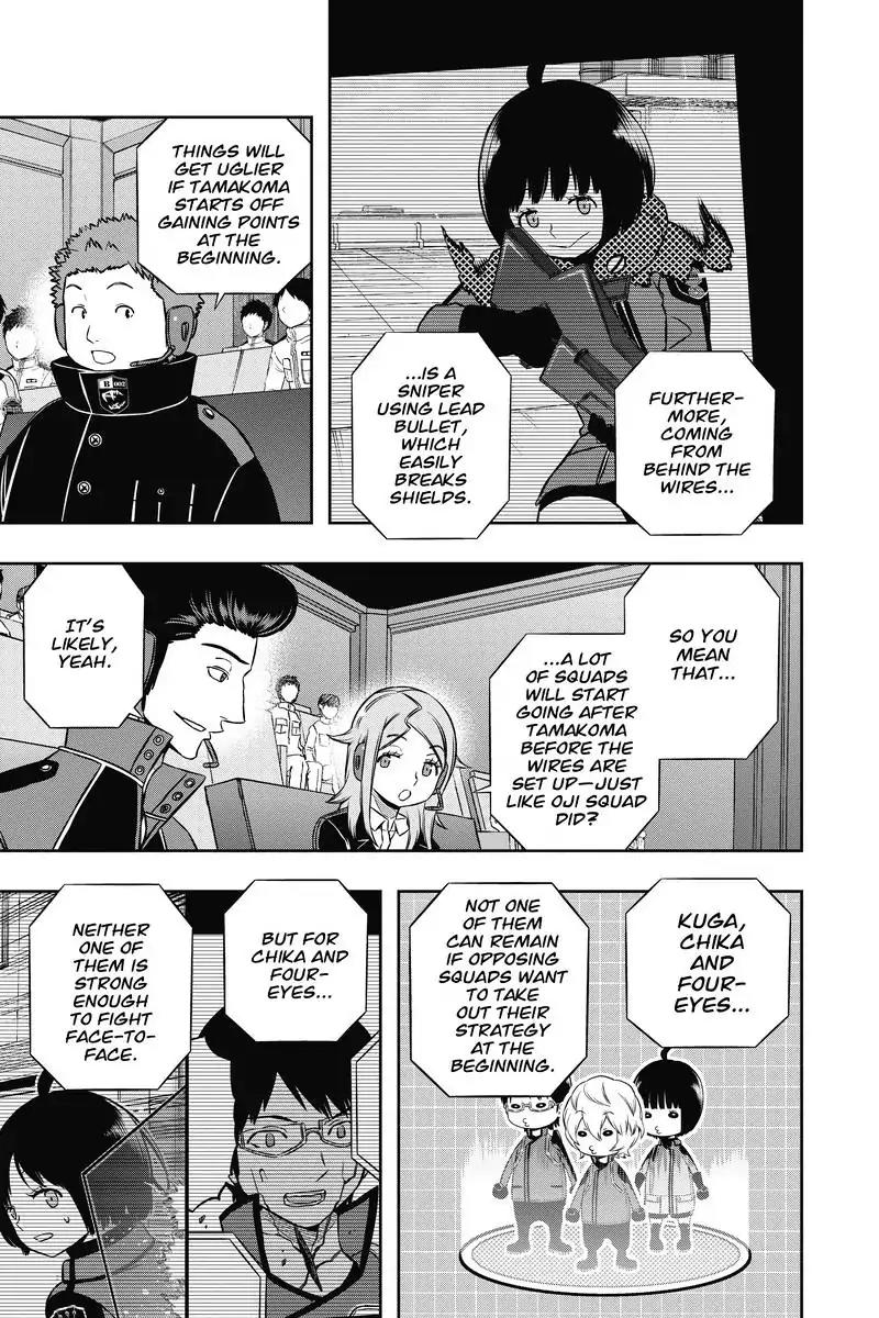 World Trigger Chapter 158 - Page 17