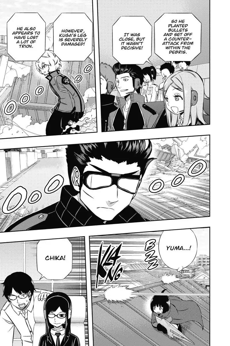World Trigger Chapter 158 - Page 3